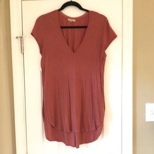 Anthropologie Bordeaux T-Shirt